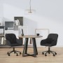 Swivel dining chairs 2 pcs black velvet by vidaXL, dining chairs - Ref: Foro24-3103427, Price: 179,12 €, Discount: %