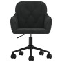 Swivel dining chairs 2 pcs black velvet by vidaXL, dining chairs - Ref: Foro24-3103427, Price: 179,12 €, Discount: %