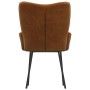 Dining chairs 2 units brown velvet by vidaXL, dining chairs - Ref: Foro24-344806, Price: 123,99 €, Discount: %