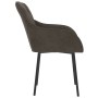 Dining chairs 2 units dark gray velvet by vidaXL, dining chairs - Ref: Foro24-344846, Price: 132,99 €, Discount: %