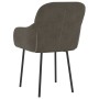 Dining chairs 2 units dark gray velvet by vidaXL, dining chairs - Ref: Foro24-344846, Price: 132,99 €, Discount: %