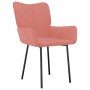 Esszimmerstühle 2 Einheiten rosa Samt von vidaXL, Essstühle - Ref: Foro24-344824, Preis: 135,99 €, Rabatt: %