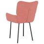 Esszimmerstühle 2 Einheiten rosa Samt von vidaXL, Essstühle - Ref: Foro24-344824, Preis: 141,23 €, Rabatt: %