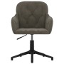 Swivel dining chairs 2 units dark gray velvet by vidaXL, dining chairs - Ref: Foro24-3103378, Price: 175,04 €, Discount: %