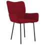 Sillas de comedor 2 unidades terciopelo rojo tinto de vidaXL, Sillas de comedor - Ref: Foro24-344825, Precio: 127,40 €, Descu...