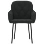 Dining chairs 2 units black velvet by vidaXL, dining chairs - Ref: Foro24-344851, Price: 124,65 €, Discount: %