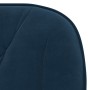 Dining chairs 2 units blue velvet by vidaXL, dining chairs - Ref: Foro24-344844, Price: 126,86 €, Discount: %