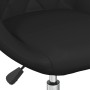 Swivel dining chairs 6 units black synthetic leather by vidaXL, dining chairs - Ref: Foro24-3088676, Price: 375,77 €, Discoun...