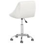 Swivel dining chairs 6 pcs white synthetic leather by vidaXL, dining chairs - Ref: Foro24-3088675, Price: 373,44 €, Discount: %