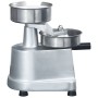 Hamburgerpresse und 500 Blättchen zum Trennen von Aluminium 13 cm von vidaXL, Küchengeräte und Utensilien - Ref: Foro24-50996...