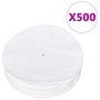 Hamburger press and 500 papers to separate aluminum 13cm by vidaXL, Kitchen tools and utensils - Ref: Foro24-50996, Price: 16...