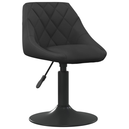 Black Velvet Dining Chair by vidaXL, dining chairs - Ref: Foro24-3088810, Price: 76,36 €, Discount: %