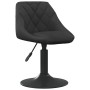 Black Velvet Dining Chair by vidaXL, dining chairs - Ref: Foro24-3088810, Price: 76,36 €, Discount: %