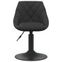 Black Velvet Dining Chair by vidaXL, dining chairs - Ref: Foro24-3088810, Price: 76,36 €, Discount: %