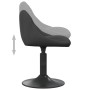 Black Velvet Dining Chair by vidaXL, dining chairs - Ref: Foro24-3088810, Price: 76,36 €, Discount: %