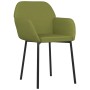 Dining chairs 2 units light green velvet by vidaXL, dining chairs - Ref: Foro24-344704, Price: 121,59 €, Discount: %