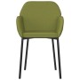 Dining chairs 2 units light green velvet by vidaXL, dining chairs - Ref: Foro24-344704, Price: 121,59 €, Discount: %