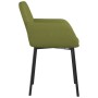 Sillas de comedor 2 unidades terciopelo verde claro de vidaXL, Sillas de comedor - Ref: Foro24-344704, Precio: 121,59 €, Desc...