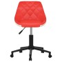 Swivel dining chair 4 pcs red white synthetic leather by vidaXL, dining chairs - Ref: Foro24-3088979, Price: 188,65 €, Discou...