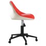 Swivel dining chair 4 pcs red white synthetic leather by vidaXL, dining chairs - Ref: Foro24-3088979, Price: 188,65 €, Discou...