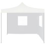 Professional folding tent with 2 white steel walls 2x2 m by vidaXL, Tents and gazebos - Ref: Foro24-48887, Price: 128,99 €, D...