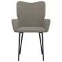 Dining chairs, 2 units, light gray velvet by vidaXL, dining chairs - Ref: Foro24-344820, Price: 121,51 €, Discount: %