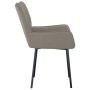 Sillas de comedor 2 unidades terciopelo gris claro de vidaXL, Sillas de comedor - Ref: Foro24-344820, Precio: 121,99 €, Descu...