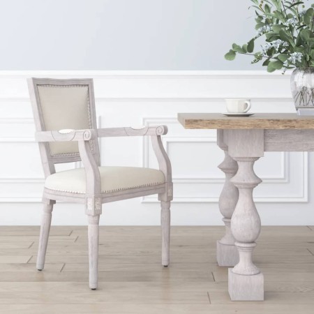 Linen dining chair by vidaXL, dining chairs - Ref: Foro24-344494, Price: 160,85 €, Discount: %