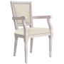 Linen dining chair by vidaXL, dining chairs - Ref: Foro24-344494, Price: 160,85 €, Discount: %