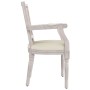 Linen dining chair by vidaXL, dining chairs - Ref: Foro24-344494, Price: 160,85 €, Discount: %