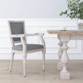 Dark gray fabric dining chair by vidaXL, dining chairs - Ref: Foro24-344495, Price: 146,20 €, Discount: %