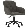 Swivel dining chairs 2 units dark gray velvet by vidaXL, dining chairs - Ref: Foro24-3103422, Price: 180,77 €, Discount: %