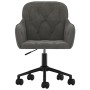 Swivel dining chairs 2 units dark gray velvet by vidaXL, dining chairs - Ref: Foro24-3103422, Price: 180,77 €, Discount: %