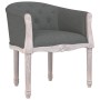 Dark gray fabric dining chair by vidaXL, dining chairs - Ref: Foro24-344502, Price: 106,26 €, Discount: %