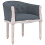 Dark gray velvet dining chair by vidaXL, dining chairs - Ref: Foro24-344505, Price: 123,50 €, Discount: %