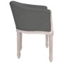 Dark gray fabric dining chair by vidaXL, dining chairs - Ref: Foro24-344502, Price: 106,26 €, Discount: %