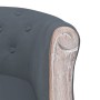 Dark gray velvet dining chair by vidaXL, dining chairs - Ref: Foro24-344505, Price: 123,50 €, Discount: %