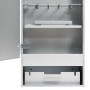 Horno ahumador de barbacoa con mesa acero galvanizado de vidaXL, Barbacoas - Ref: Foro24-3187618, Precio: 177,94 €, Descuento: %