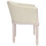 Linen dining chair by vidaXL, dining chairs - Ref: Foro24-344501, Price: 156,19 €, Discount: %