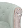 Light gray velvet dining chair by vidaXL, dining chairs - Ref: Foro24-344504, Price: 141,61 €, Discount: %