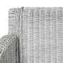 Dining chairs with cushions 2 units gray natural rattan by vidaXL, dining chairs - Ref: Foro24-325488, Price: 164,79 €, Disco...