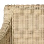 Esszimmerstühle mit Kissen, 2 Einheiten, natürliches Rattan von vidaXL, Essstühle - Ref: Foro24-325493, Preis: 259,39 €, Raba...