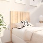 Solid pine wood bed headboard 80.5x4x100 cm by vidaXL, Headboards and footboards - Ref: Foro24-833205, Price: 50,31 €, Discou...