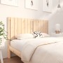 Solid pine wood bed headboard 140.5x4x100 cm by vidaXL, Headboards and footboards - Ref: Foro24-833213, Price: 71,72 €, Disco...