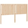 Cabecero de madera maciza de pino 165,5x4x100 cm de vidaXL, Cabeceros y pies de cama - Ref: Foro24-833219, Precio: 83,66 €, D...