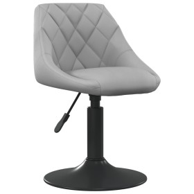 Silla de comedor de terciopelo verde claro de vidaXL, Sillas de comedor - Ref: Foro24-3088813, Precio: 81,99 €, Descuento: %