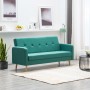 Green fabric sofa by vidaXL, Sofas - Ref: Foro24-247036, Price: 346,34 €, Discount: %