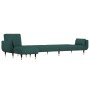 L-shaped sofa bed dark green velvet 275x140x70 cm by vidaXL, Sofas - Ref: Foro24-3157208, Price: 445,99 €, Discount: %