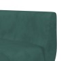 L-shaped sofa bed dark green velvet 275x140x70 cm by vidaXL, Sofas - Ref: Foro24-3157208, Price: 445,99 €, Discount: %