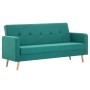 Green fabric sofa by vidaXL, Sofas - Ref: Foro24-247036, Price: 346,34 €, Discount: %